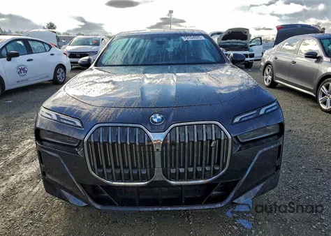 2024 BMW I7 Edrive50 z USA, uszkodzony, nr VIN WBY43EJ09RCR95392